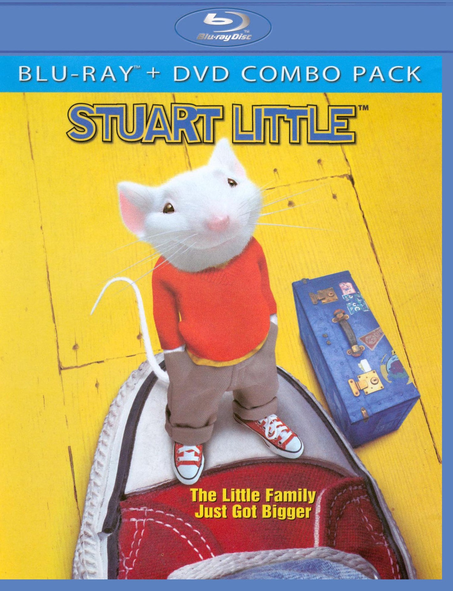 Stuart Little [2 Discs] [Blu-ray/DVD]