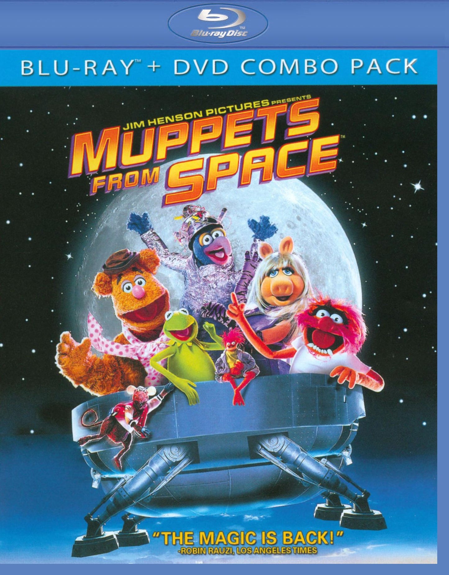 Muppets from Space [Blu-ray/DVD]