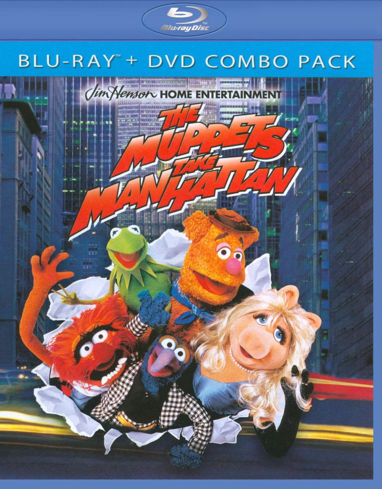 The Muppets Take Manhattan [Blu-ray/DVD]