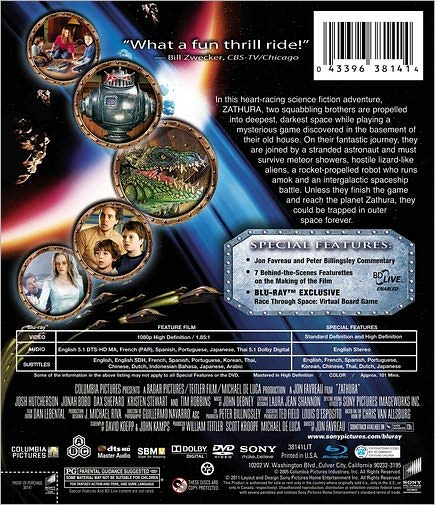 Zathura [2 Discs] [Blu-ray/DVD]