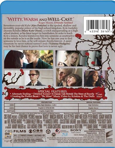 Beastly [Blu-ray]