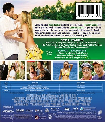 Just Go With It [2 Discs] [Blu-ray/DVD]