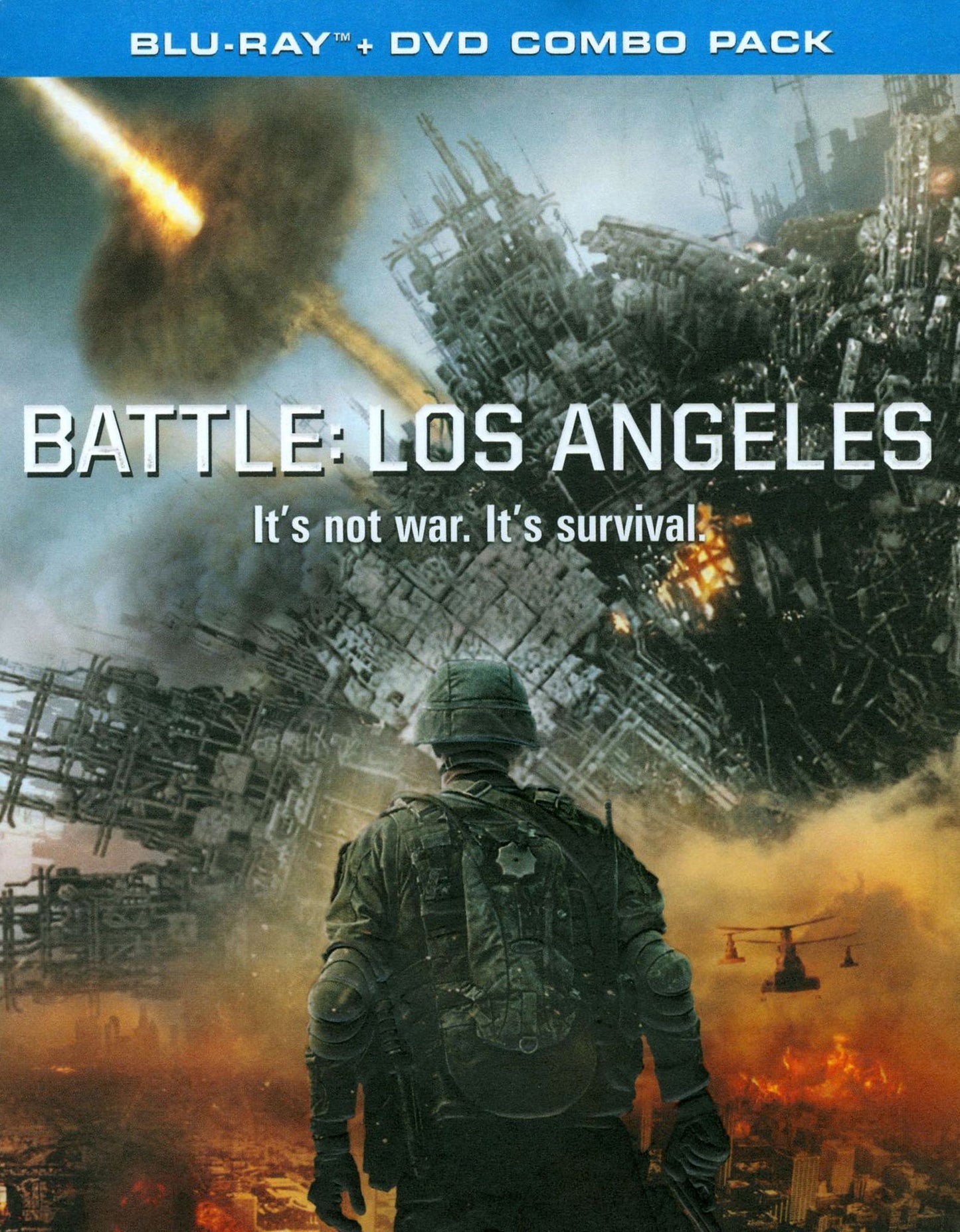 Battle: Los Angeles [2 Discs] [Blu-ray/DVD]