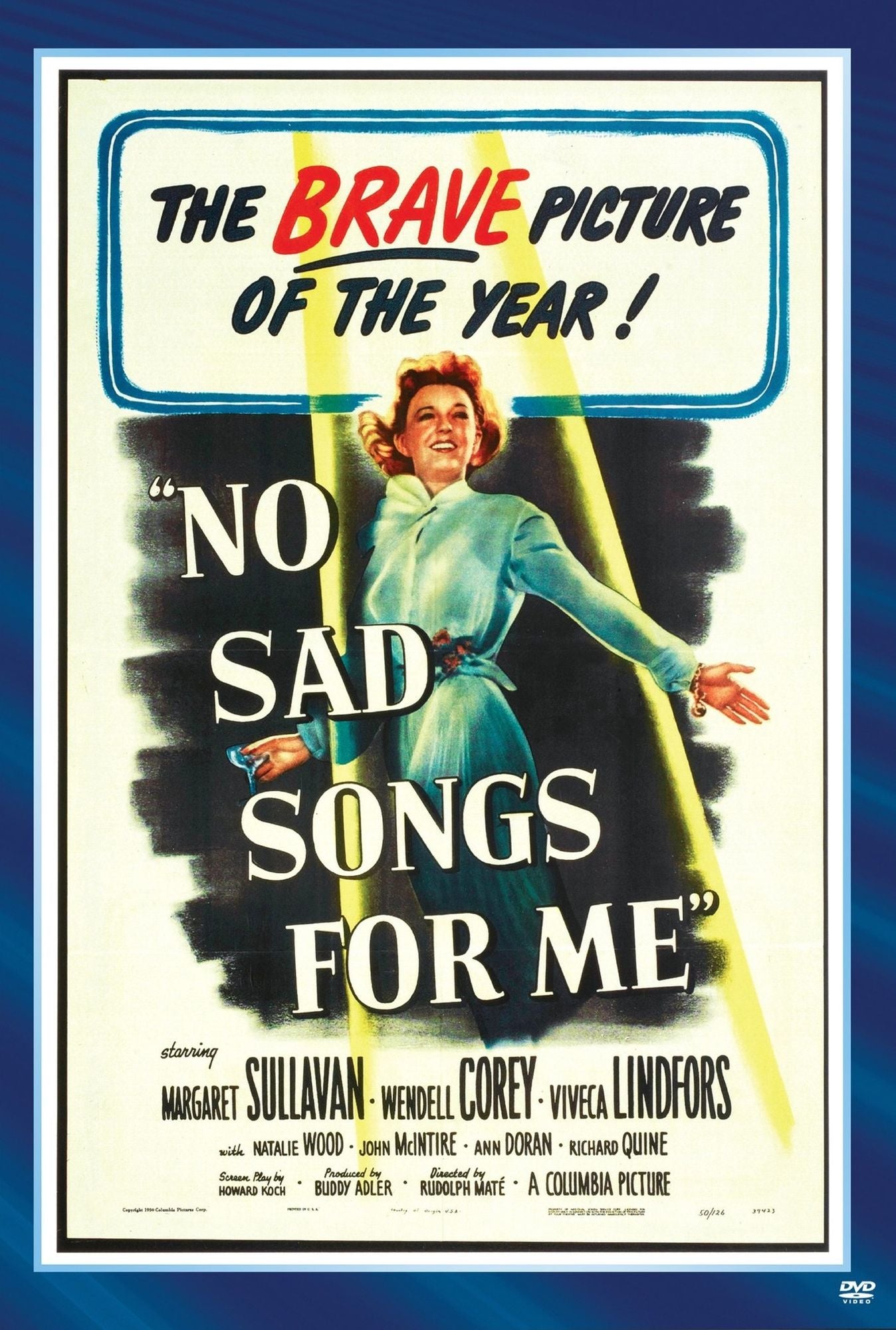 No Sad Songs for Me
