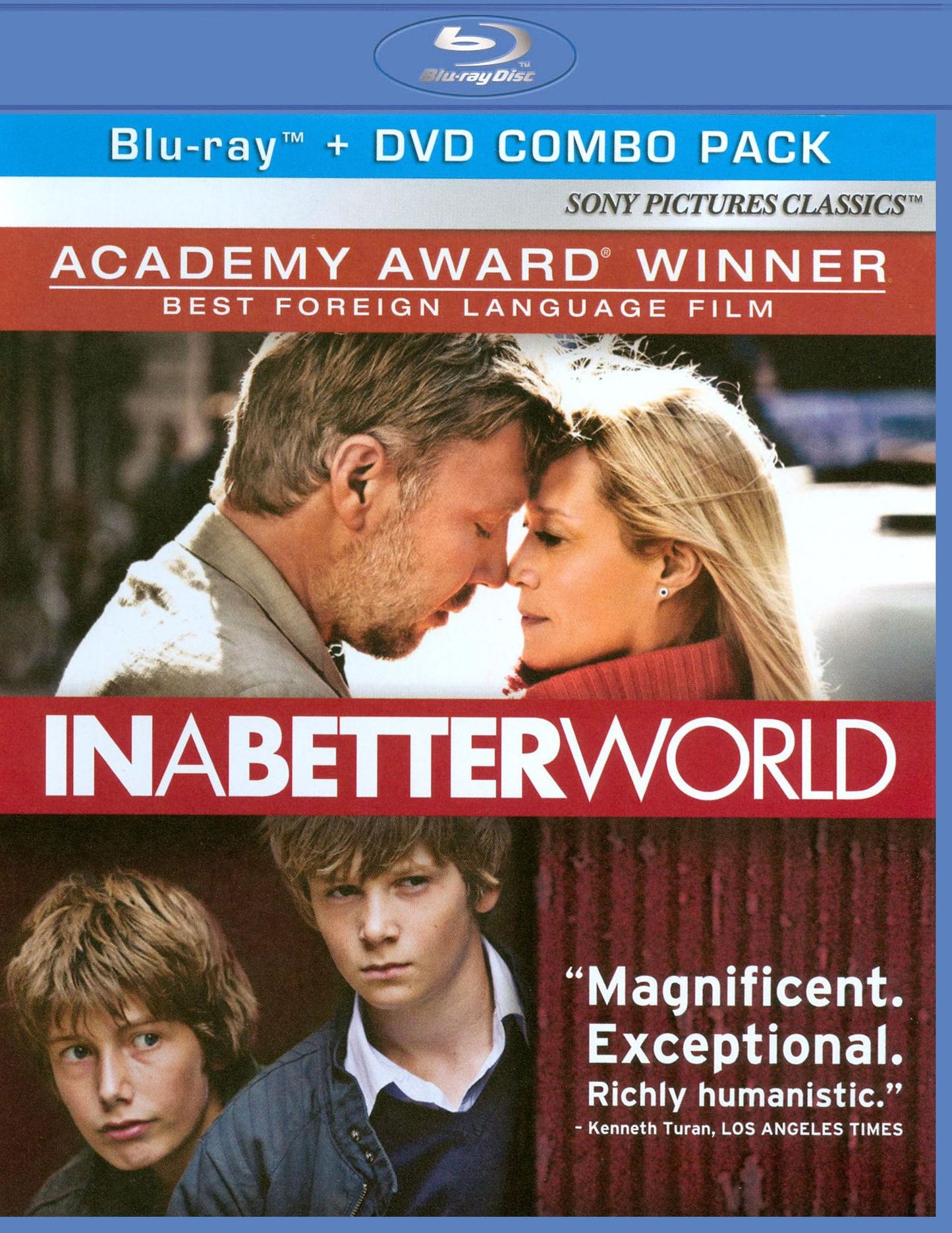 In a Better World [2 Discs] [Blu-ray/DVD]