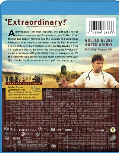 In a Better World [2 Discs] [Blu-ray/DVD]