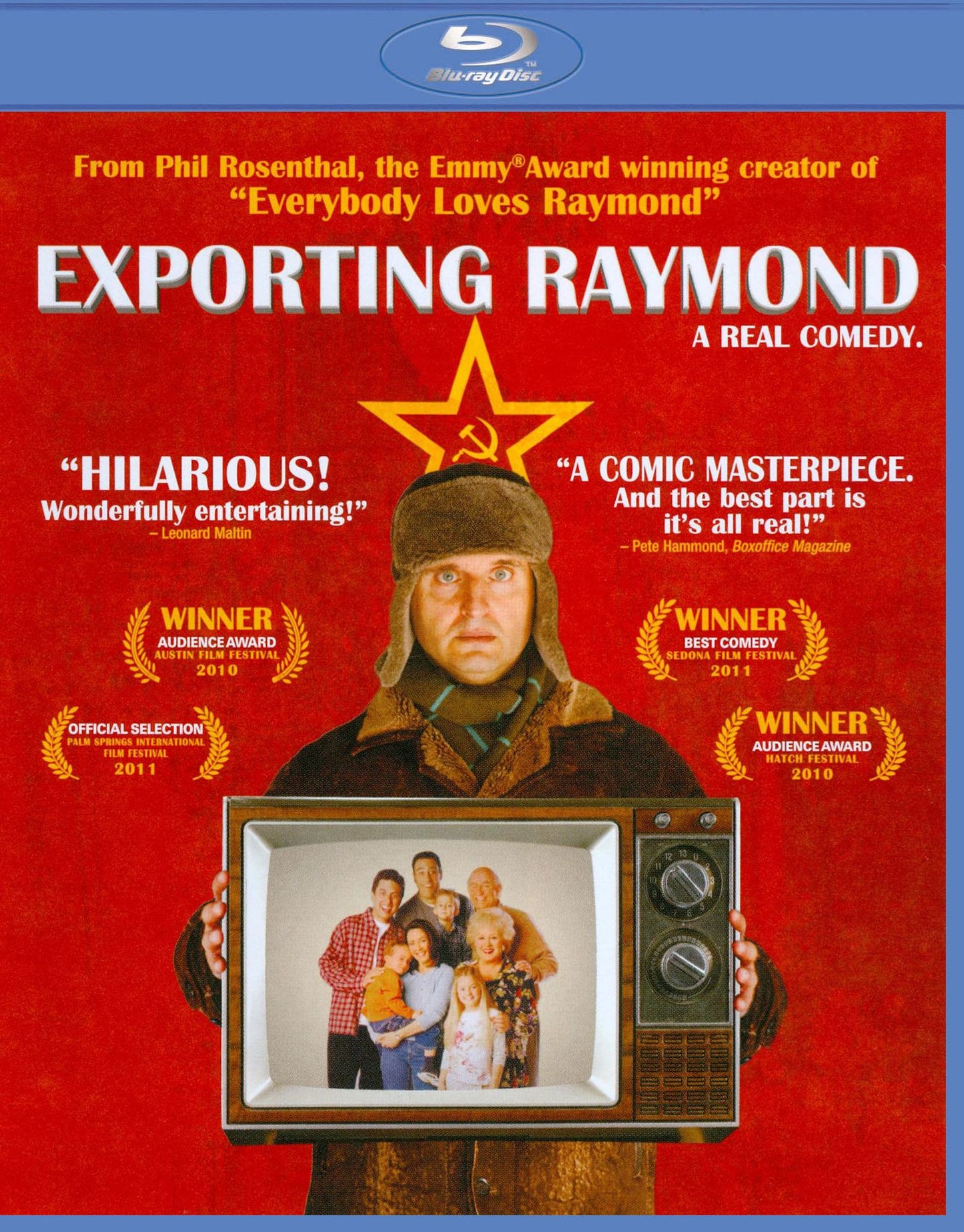 Exporting Raymond [Blu-ray]