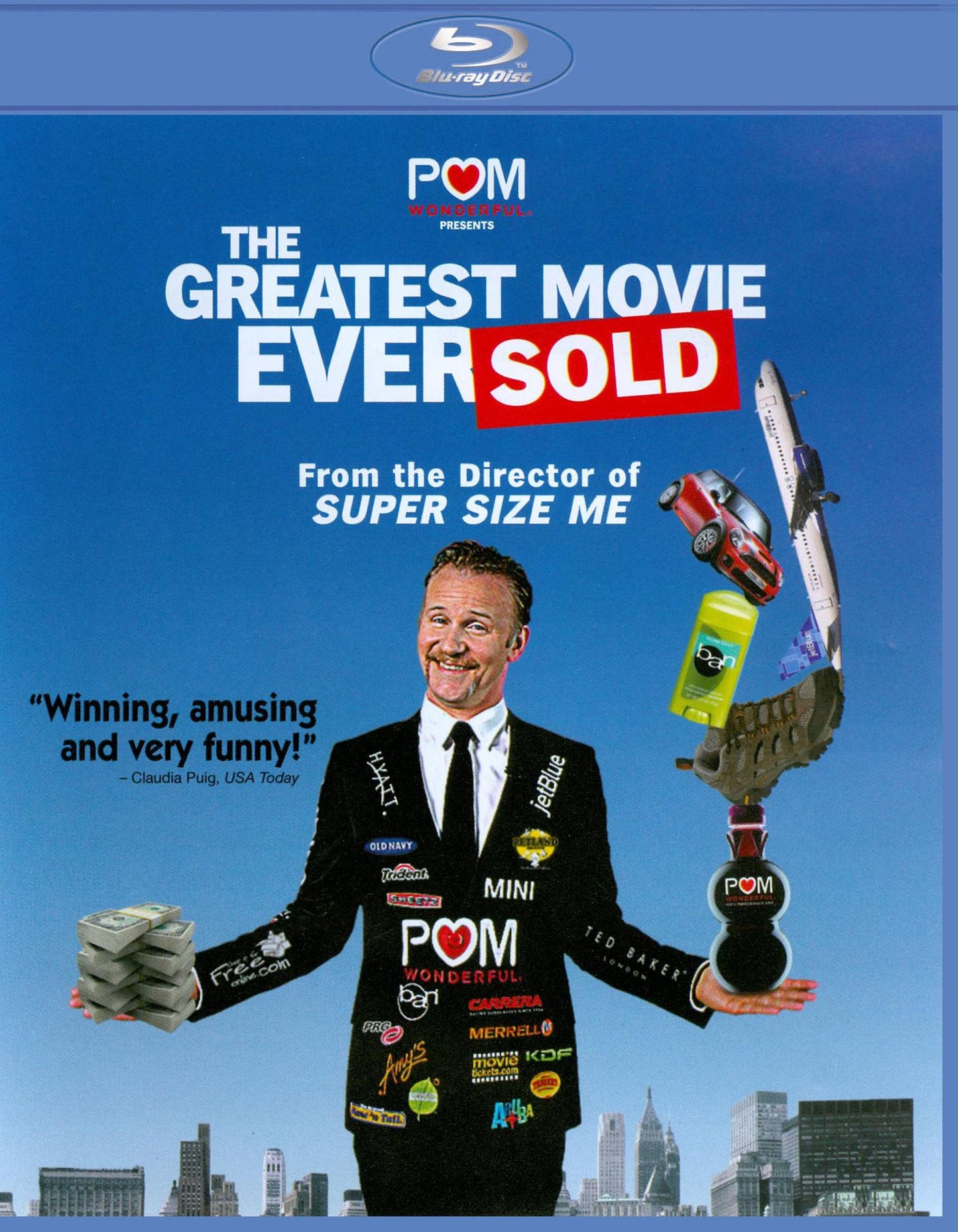 Pom Wonderful Presents: The Greatest Movie Ever Sold [Blu-ray]