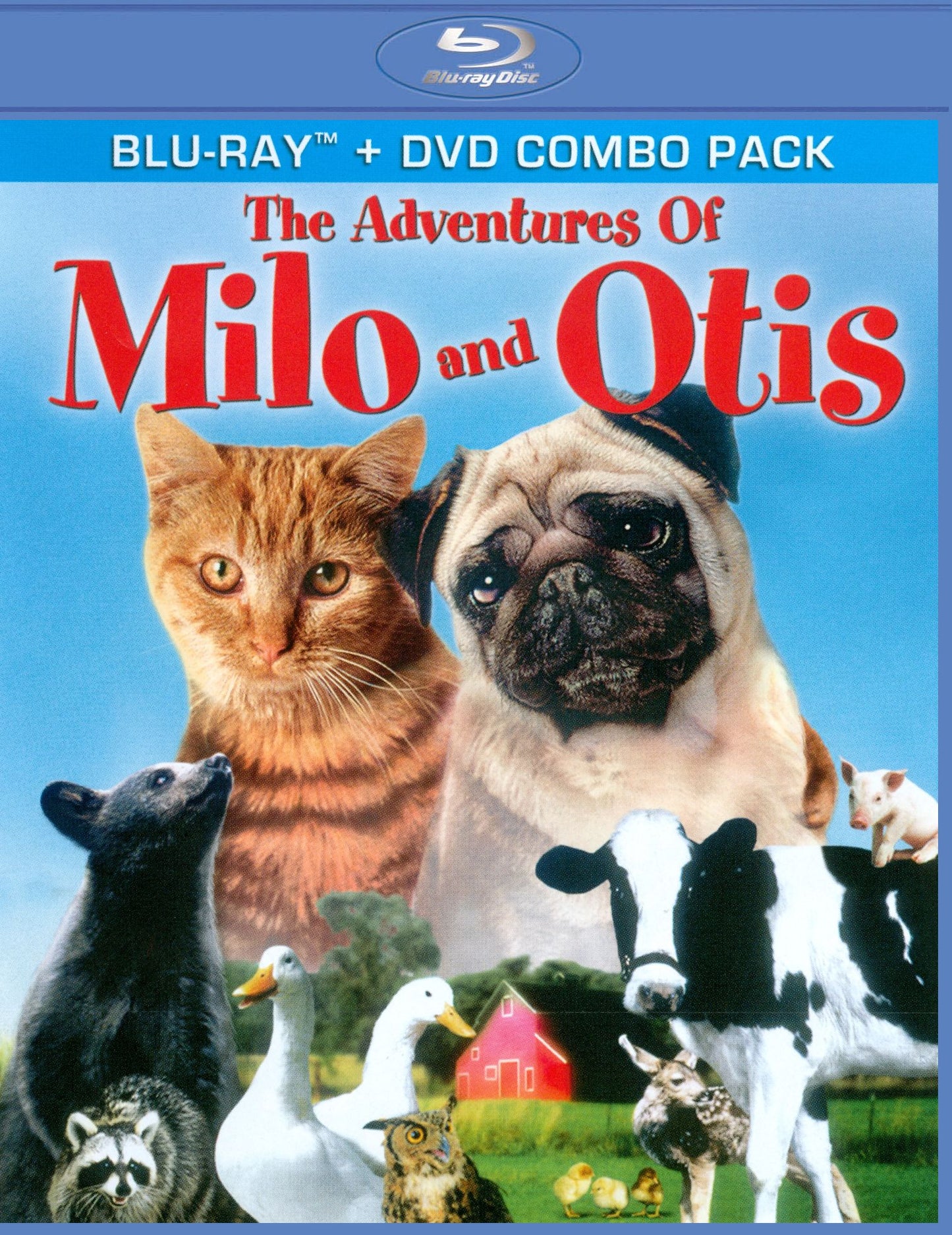 The Adventures of Milo and Otis [Blu-ray]
