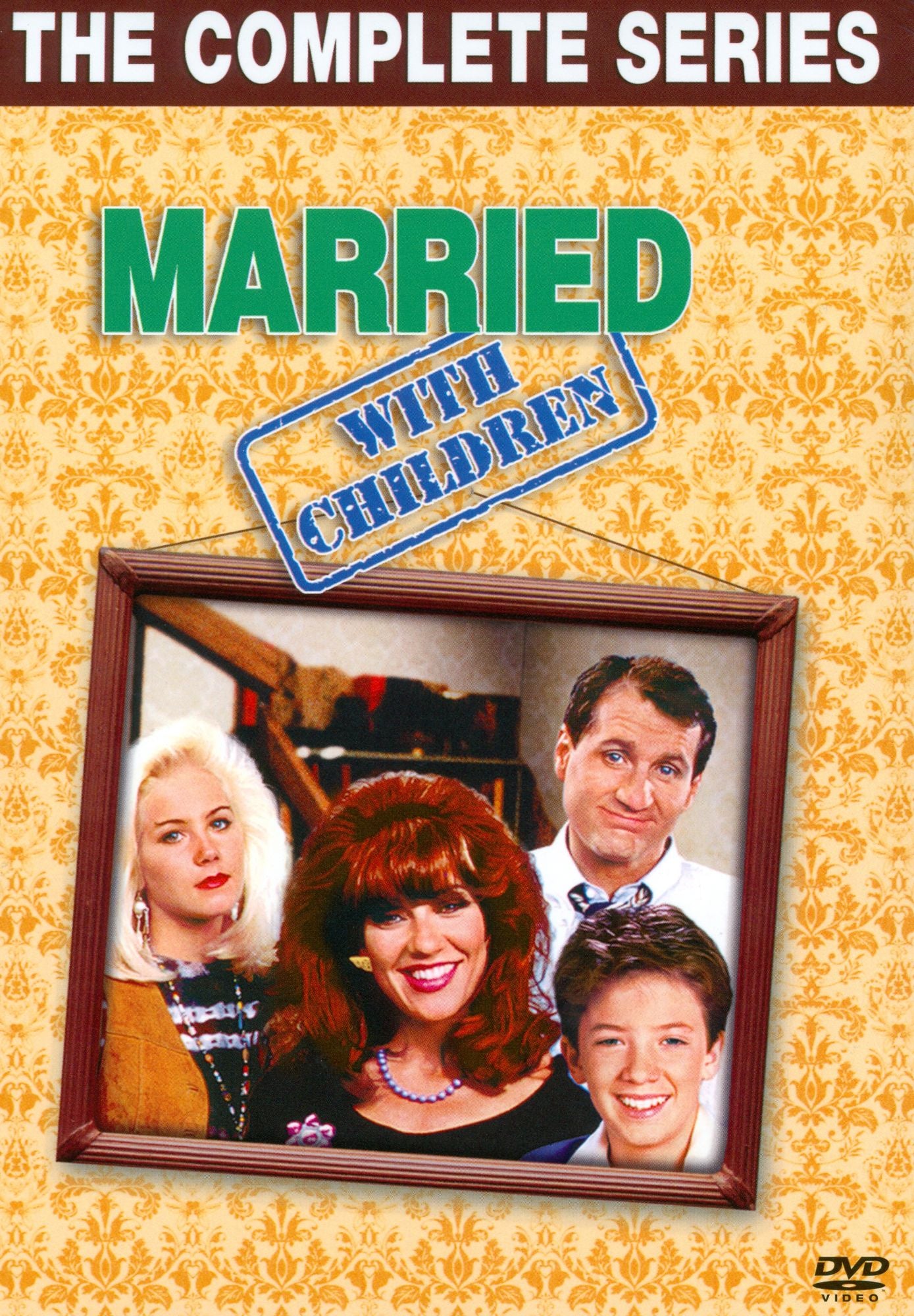 Married... With Children: The Complete Series [32 Discs]