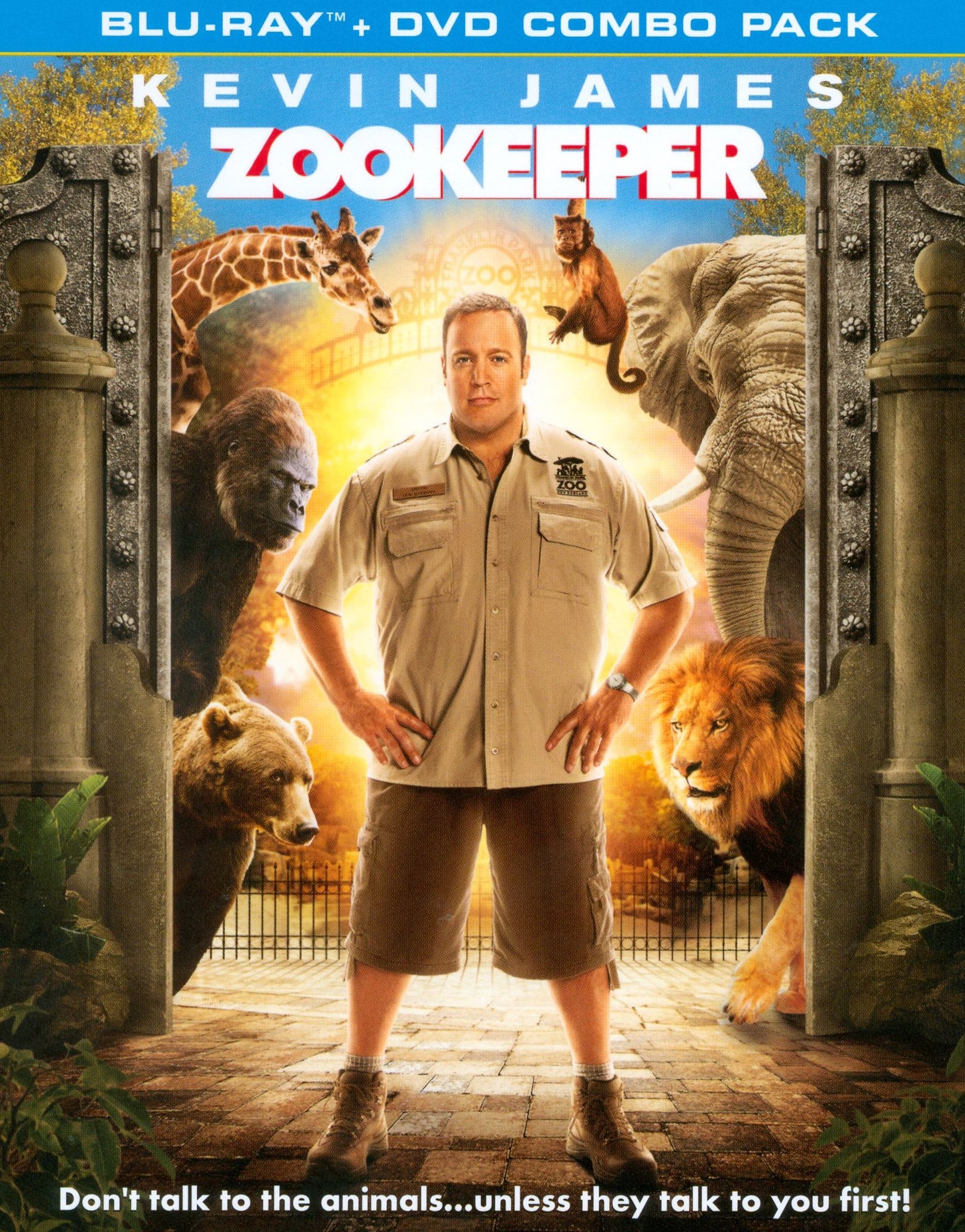 Zookeeper [2 Discs] [Blu-ray/DVD]