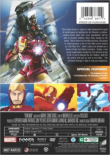 Iron Man: The Complete Animated Series [2 Discs]