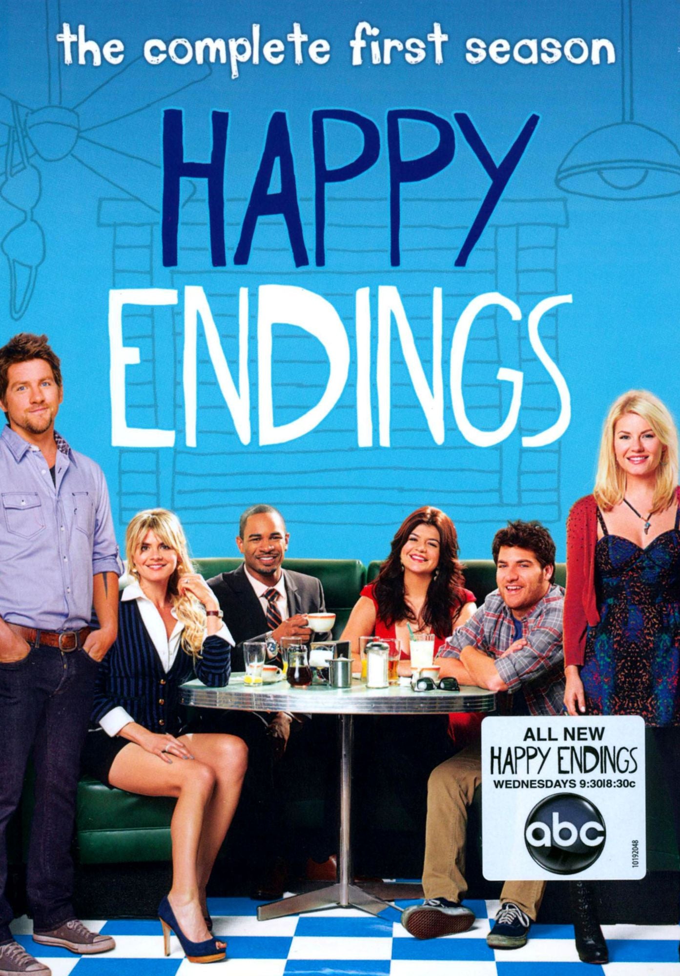 Happy Endings: The Complete First Season [2 Discs]