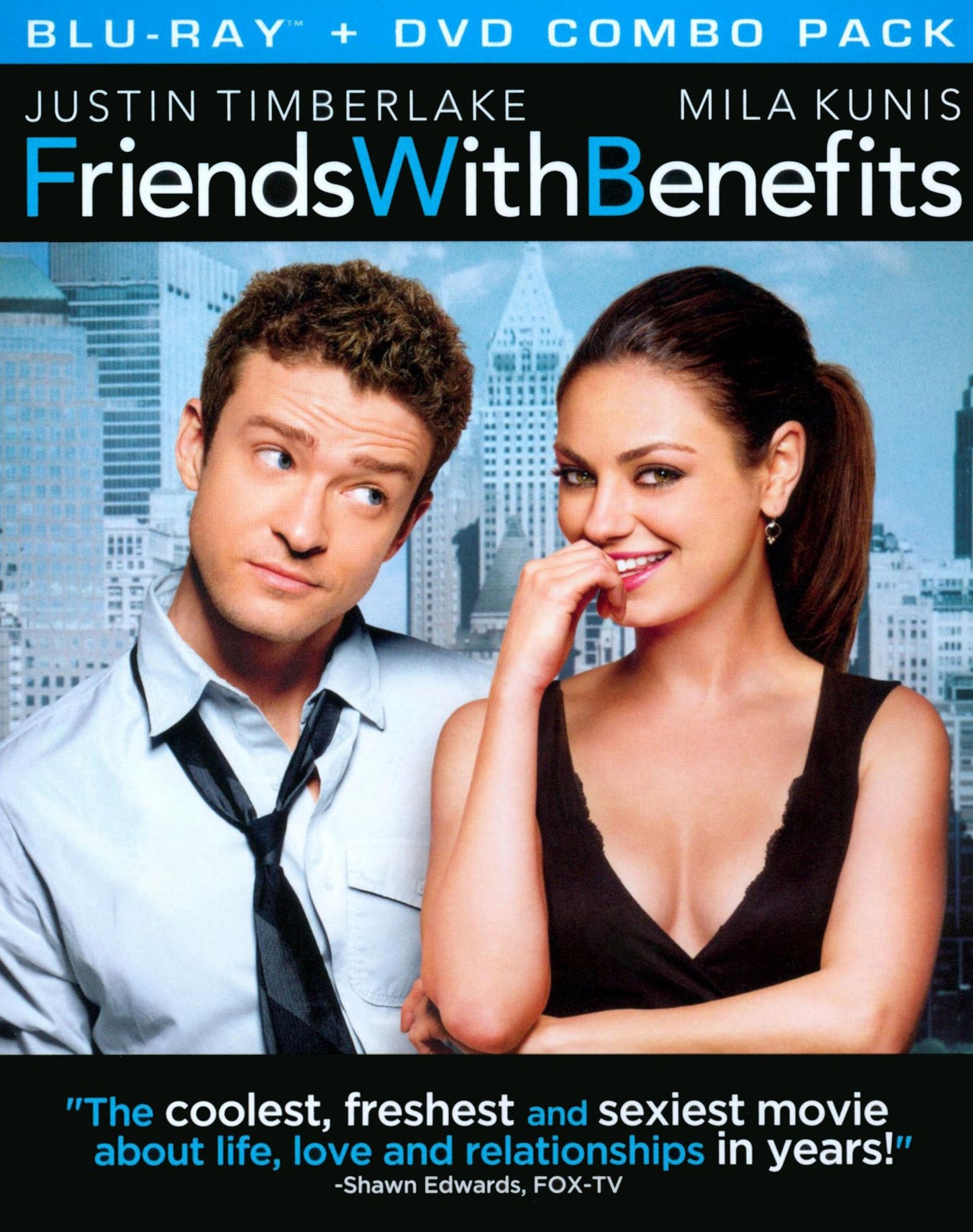 Friends with Benefits [2 Discs] [Blu-ray/DVD] [Includes Digital Copy] [UltraViolet]