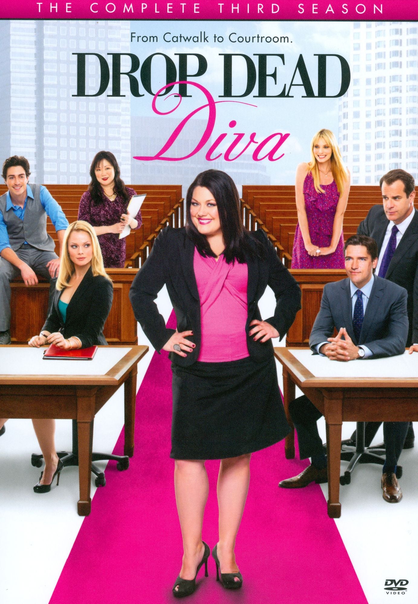Drop Dead Diva: The Complete Third Season [3 Discs]