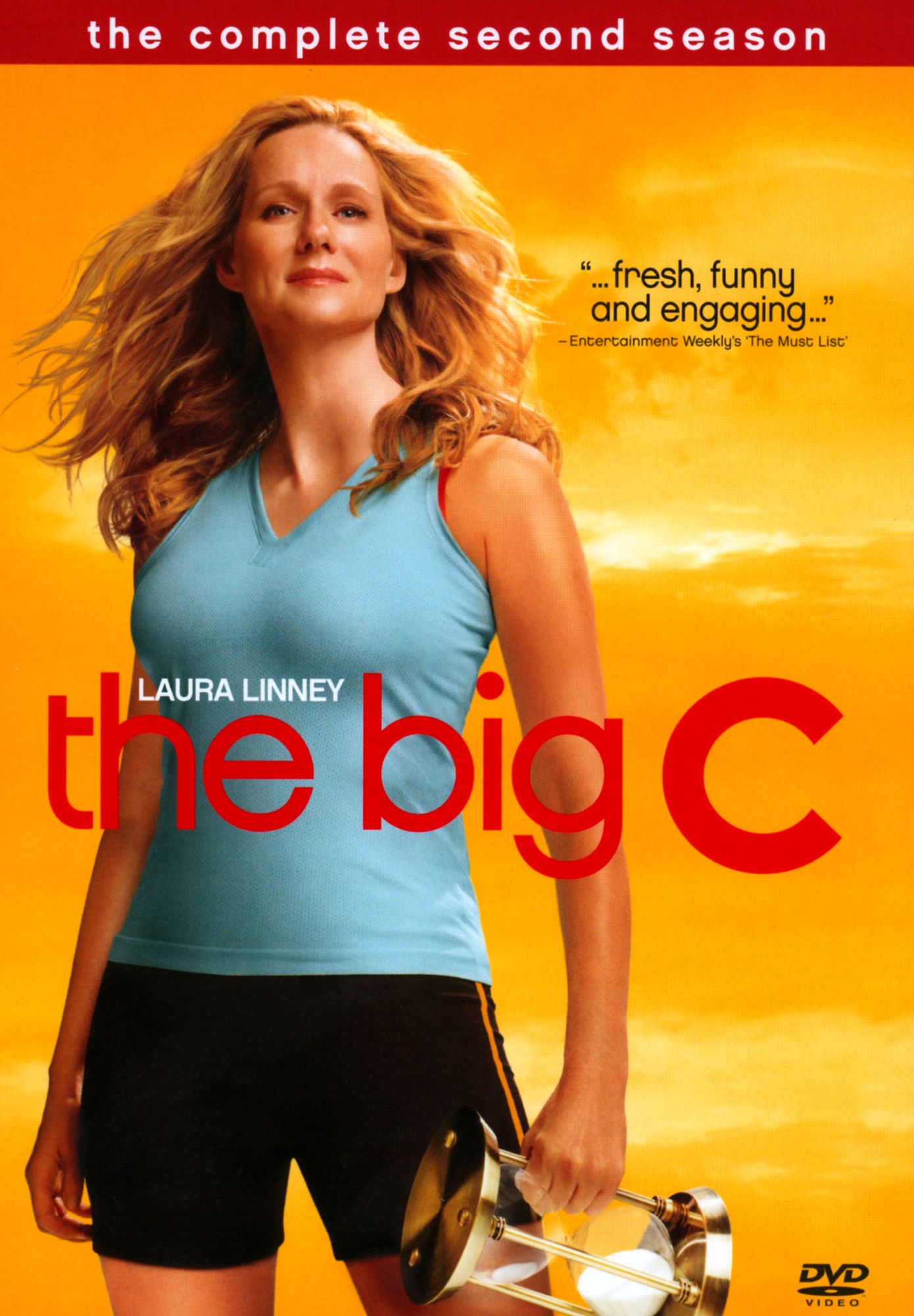 The Big C: The Complete Second Season [3 Discs]