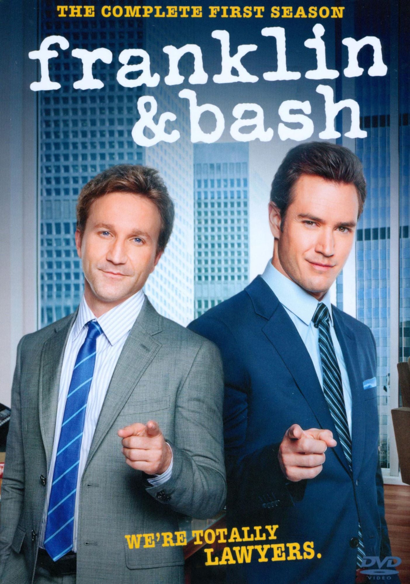 Franklin & Bash: The Complete First Season [3 Discs]