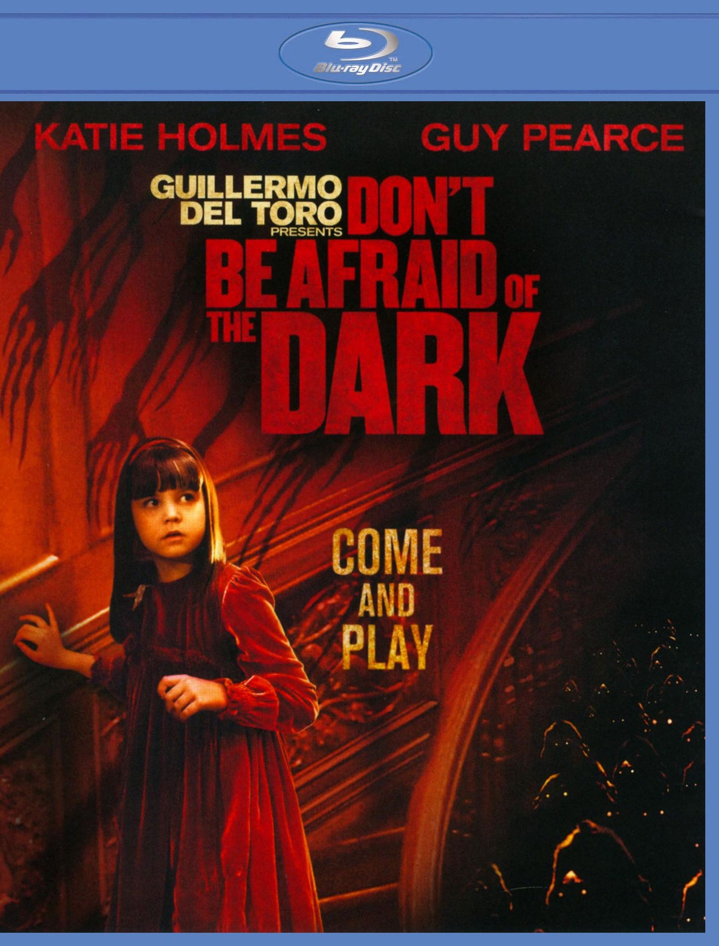 Don't Be Afraid of the Dark [Blu-ray] [Includes Digital Copy]