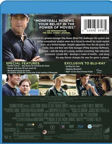 Moneyball [Blu-ray/DVD] [Includes Digital Copy]