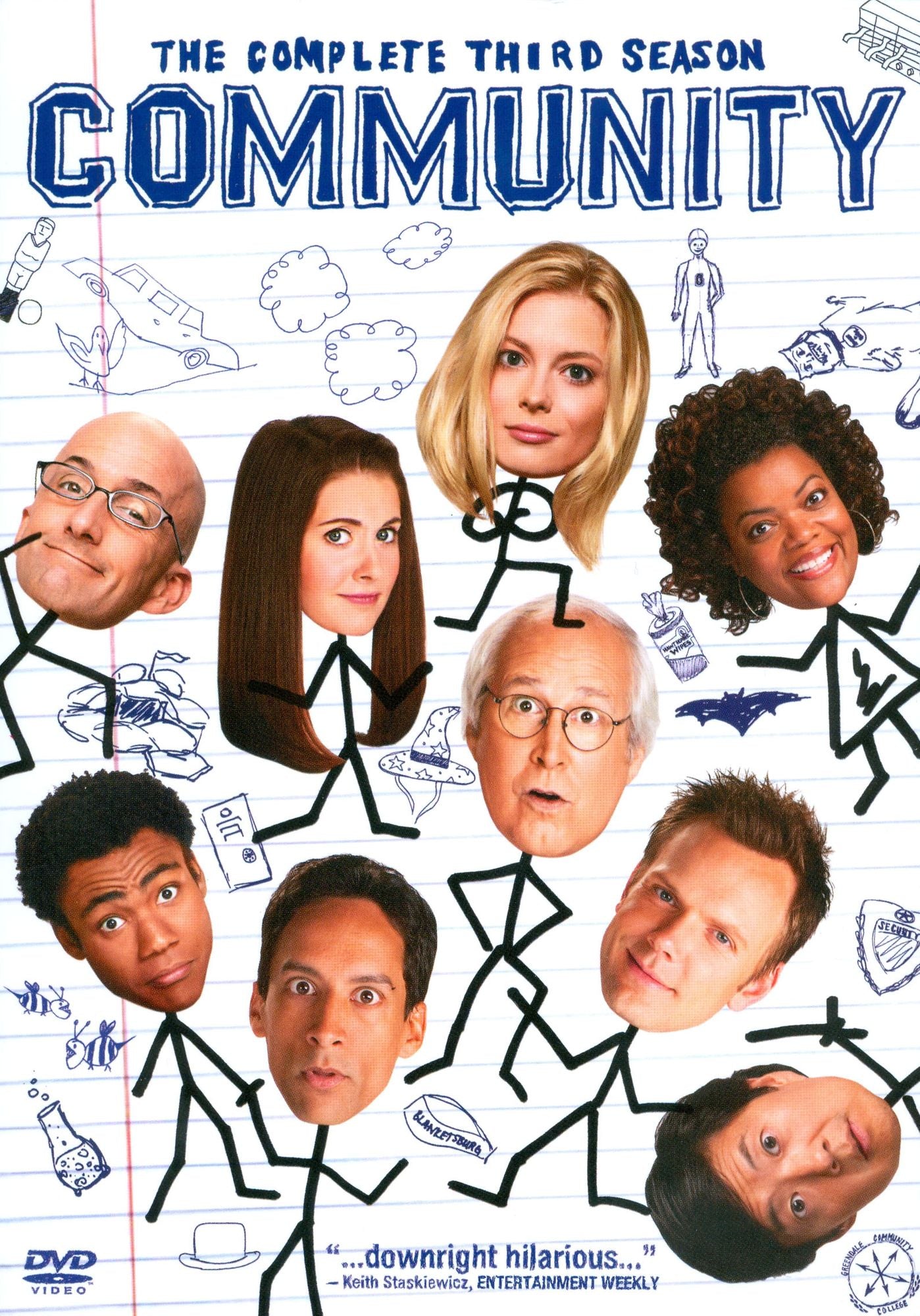 Community: The Complete Third Season