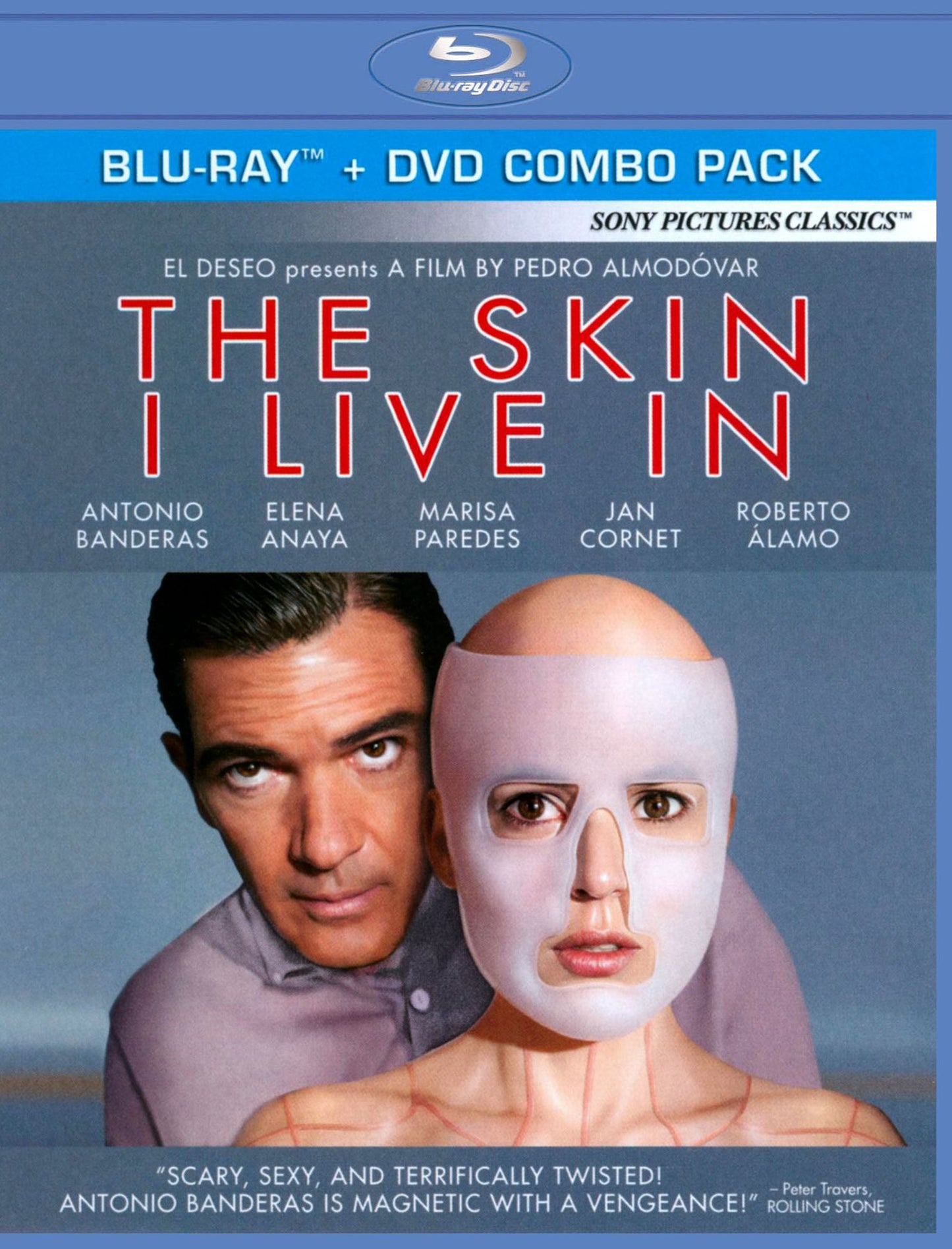 The Skin I Live In [Blu-ray/DVD]