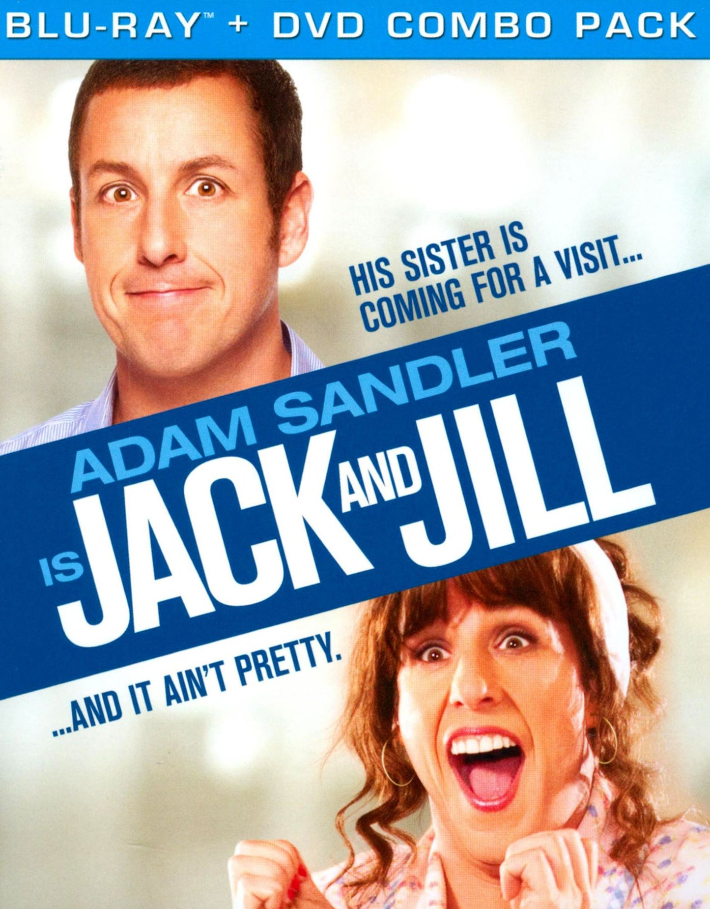 Jack and Jill [2 Discs] [Blu-ray/DVD] [Includes Digital Copy]