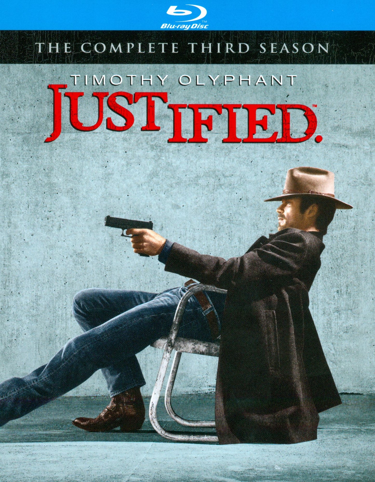 Justified: The Complete Third Season [3 Discs] [Blu-ray]