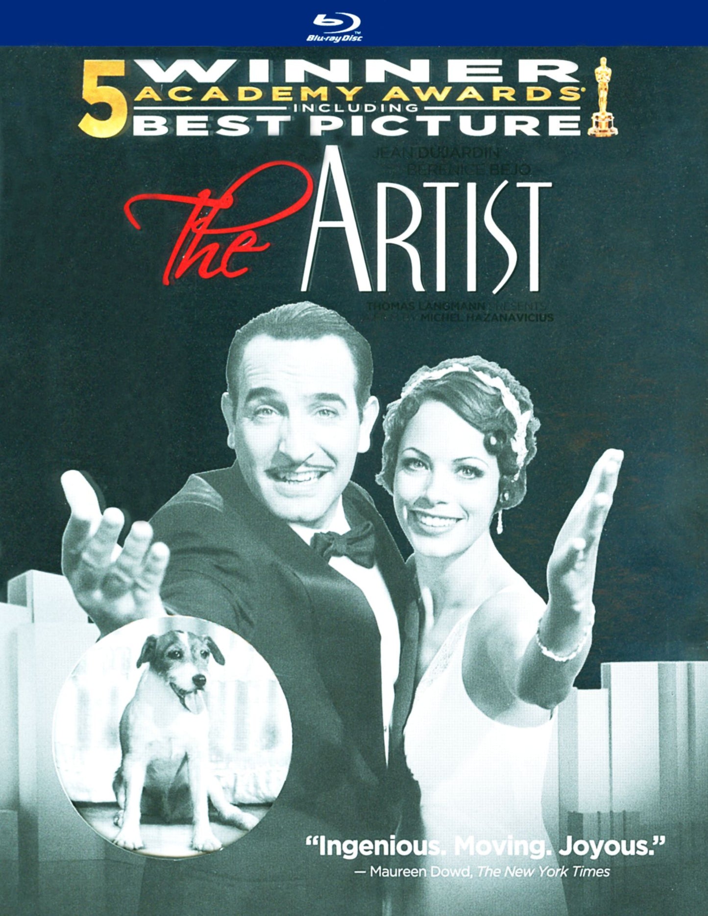The Artist [Includes Digital Copy] [Blu-ray]