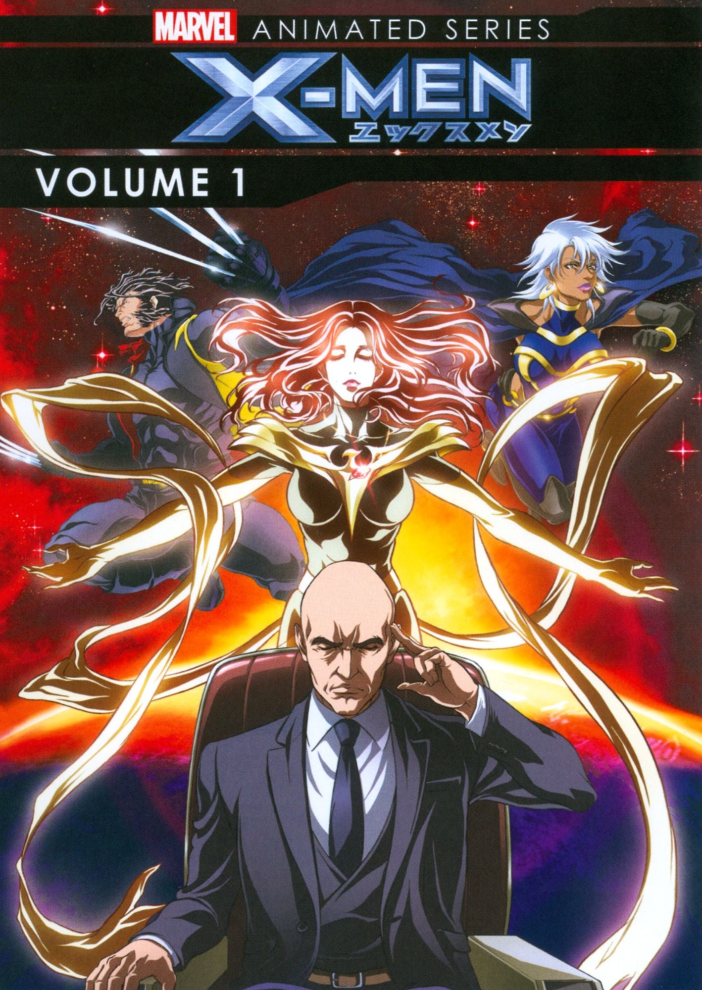 X-Men: The Animated Series, Vol. 1