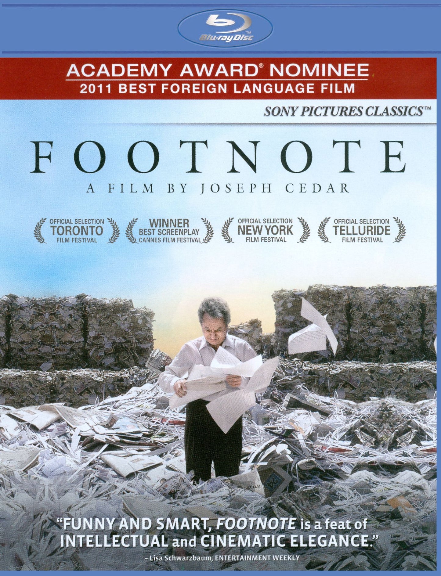 Footnote [Blu-ray]