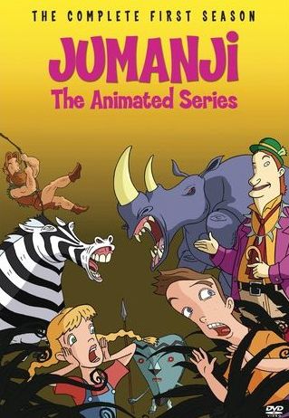 Jumanji: The Animated Series - The Complete First Season [2 Discs]