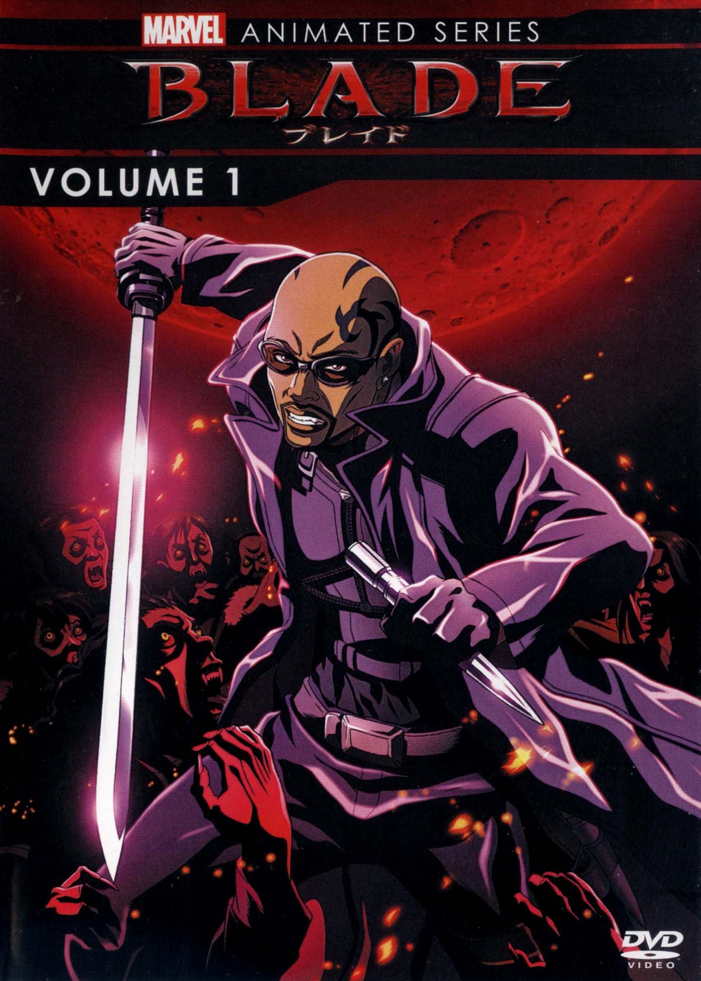 Blade: Animated Series, Vol. 1
