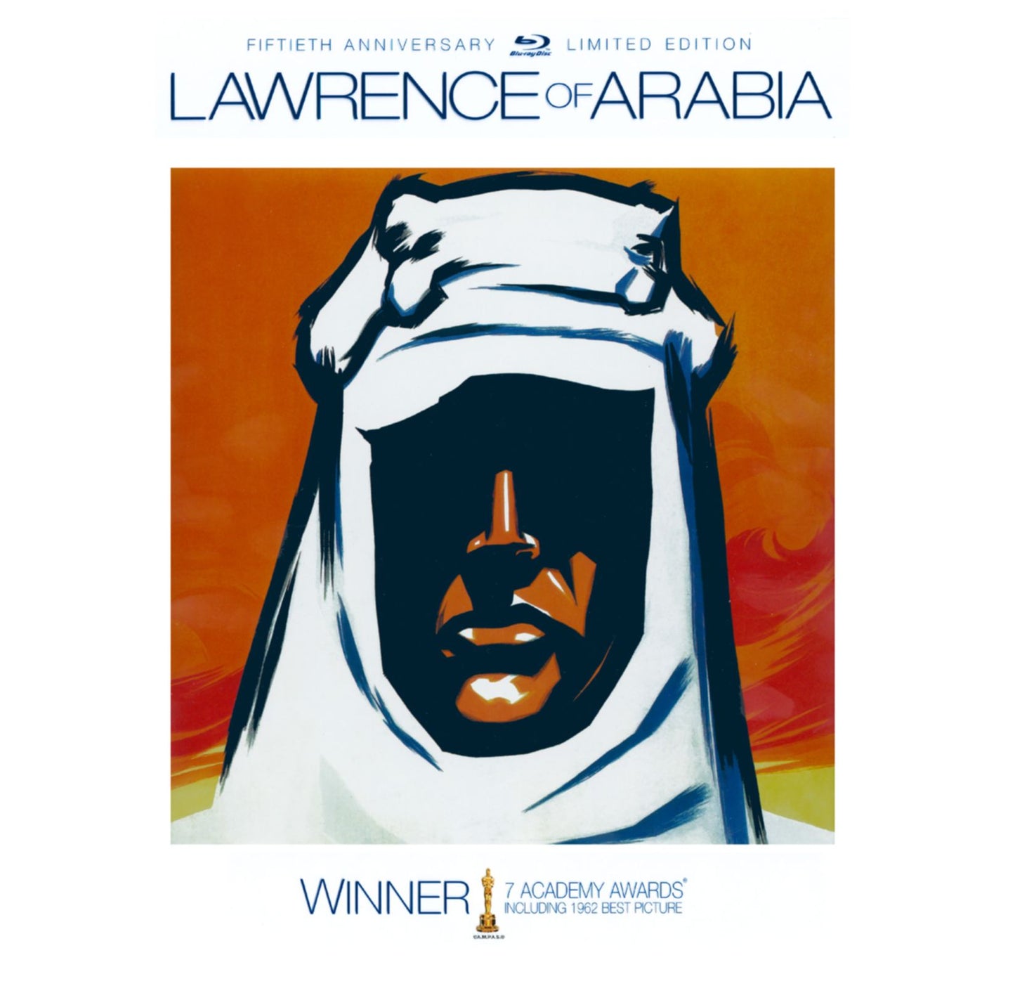 Lawrence of Arabia [Restored Version] [4 Discs] [Includes Digital Copy] [Blu-ray/CD]