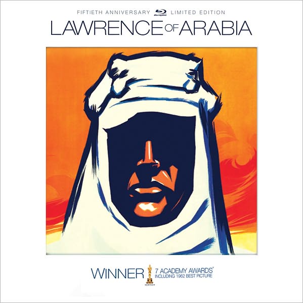 Lawrence of Arabia [Restored Version] [4 Discs] [Includes Digital Copy] [Blu-ray/CD]