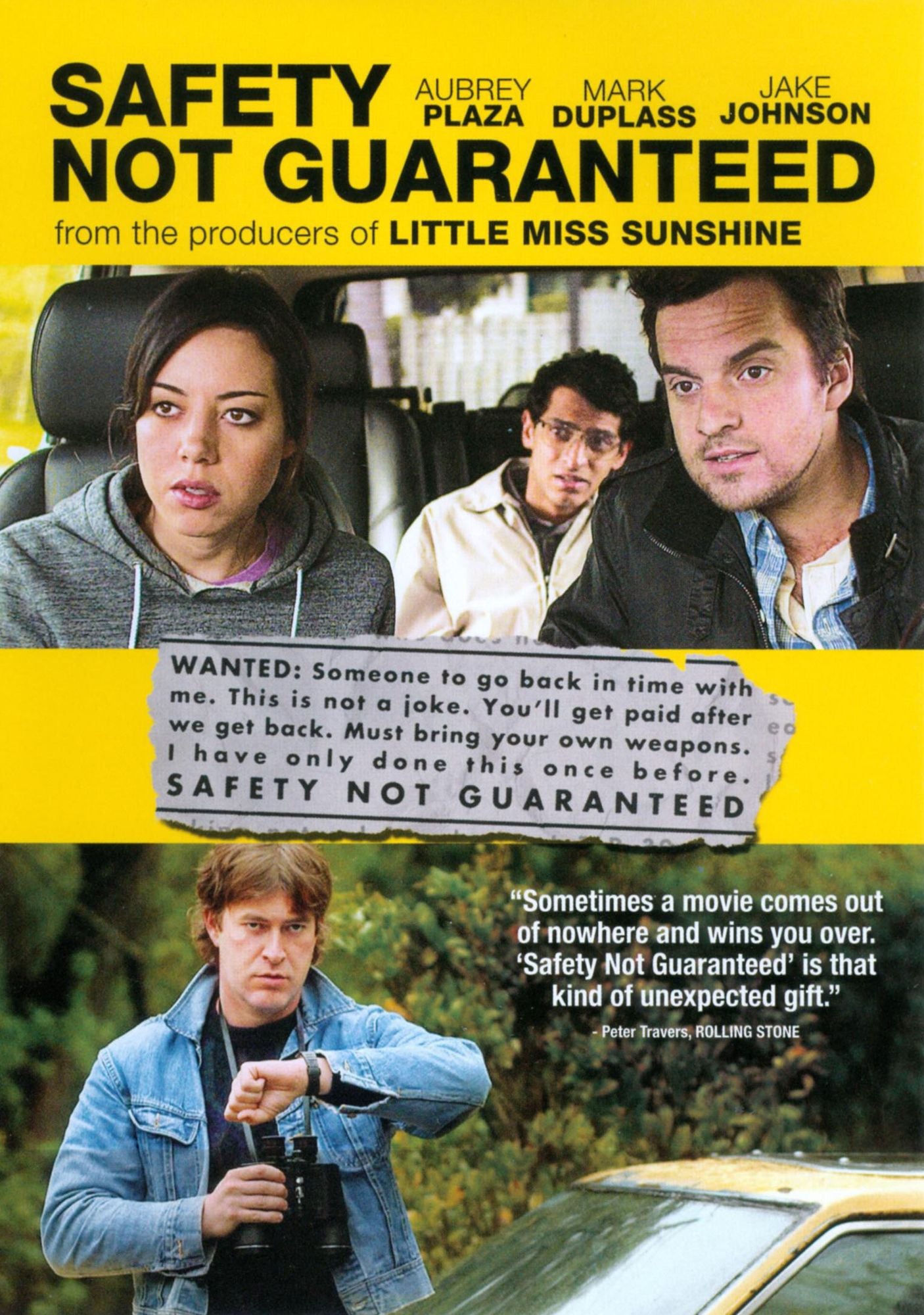Safety Not Guaranteed [Includes Digital Copy]