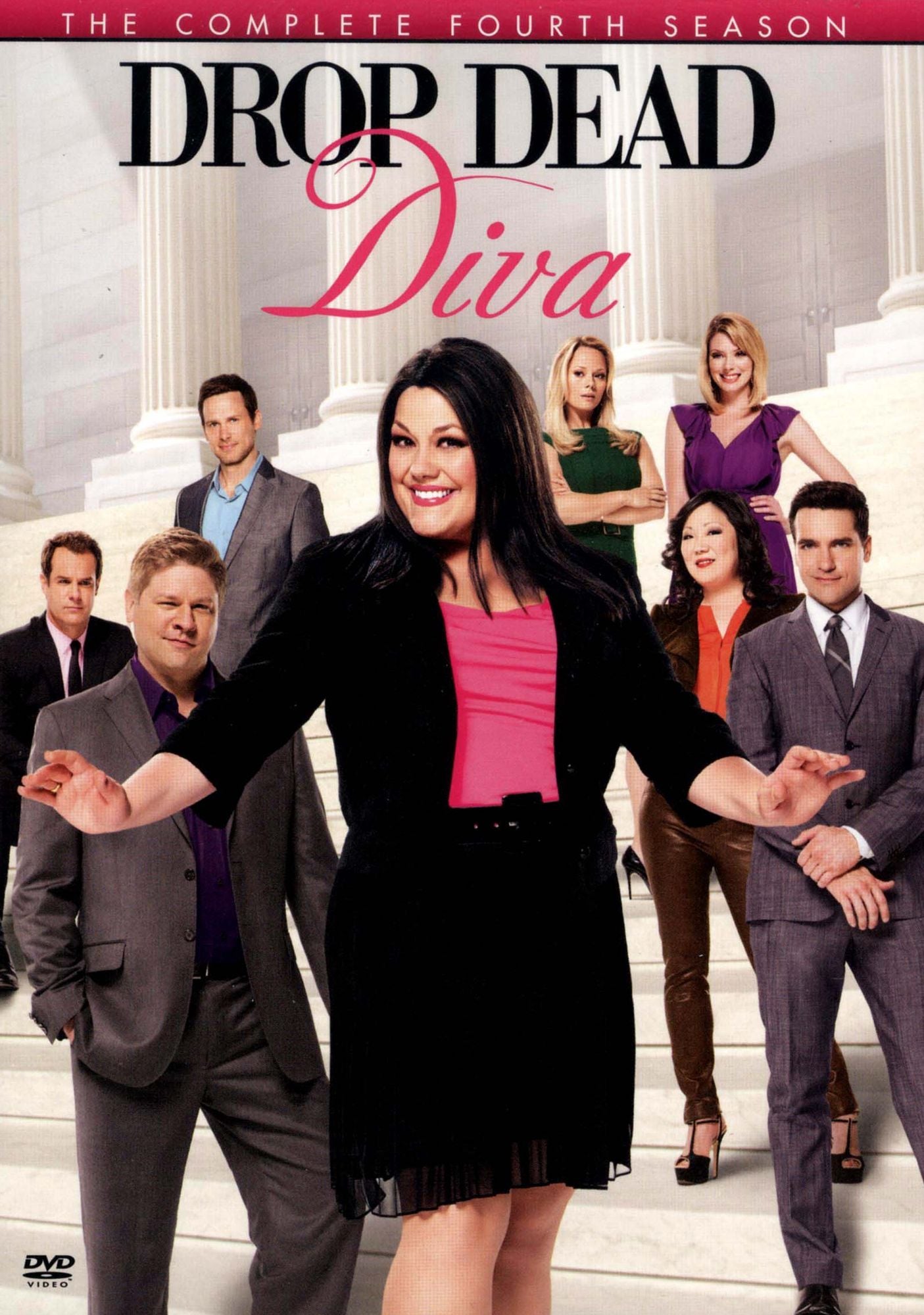 Drop Dead Diva: The Complete Fourth Season [3 Discs]