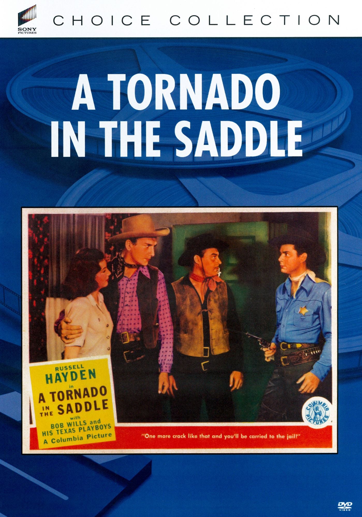 A Tornado in the Saddle