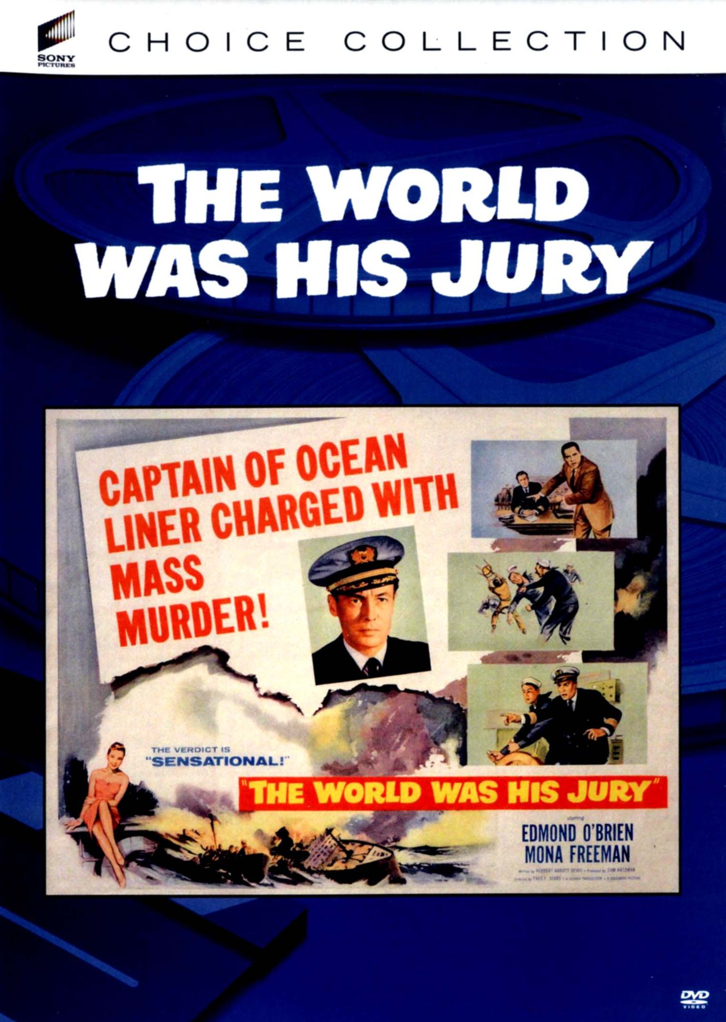The World Was His Jury