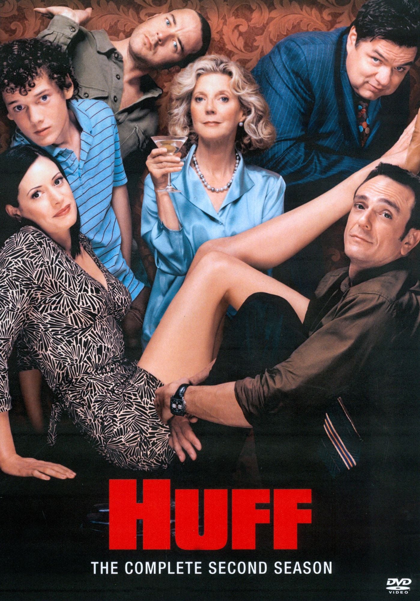 Huff: The Complete Second Season [3 Discs]