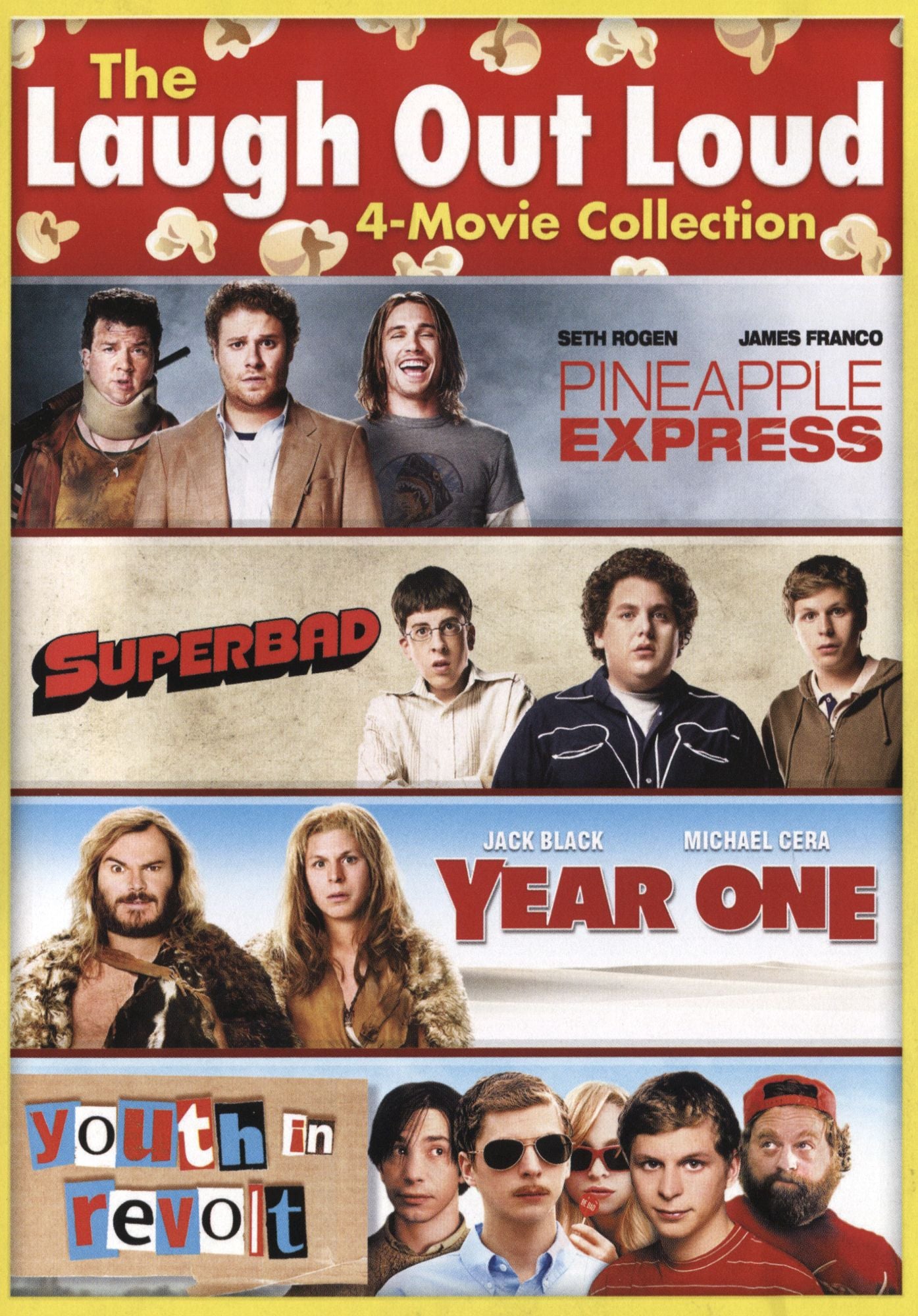 The Laugh Out Loud 4-Movie Collection [3 Discs]