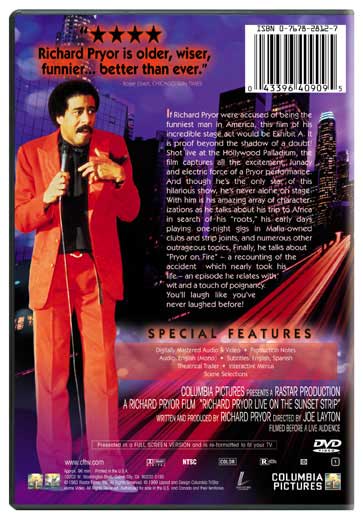 Richard Pryor: Live on the Sunset Strip