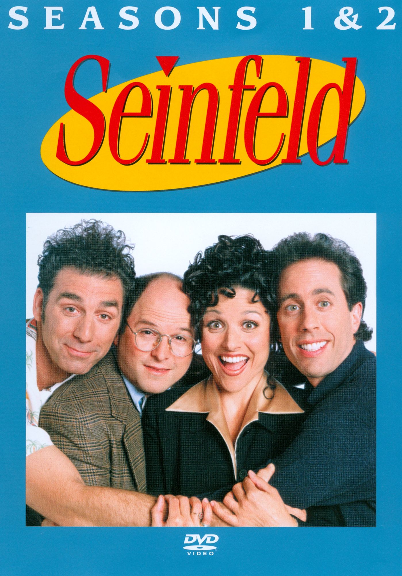 Seinfeld: The Complete First and Second Seasons [4 Discs]