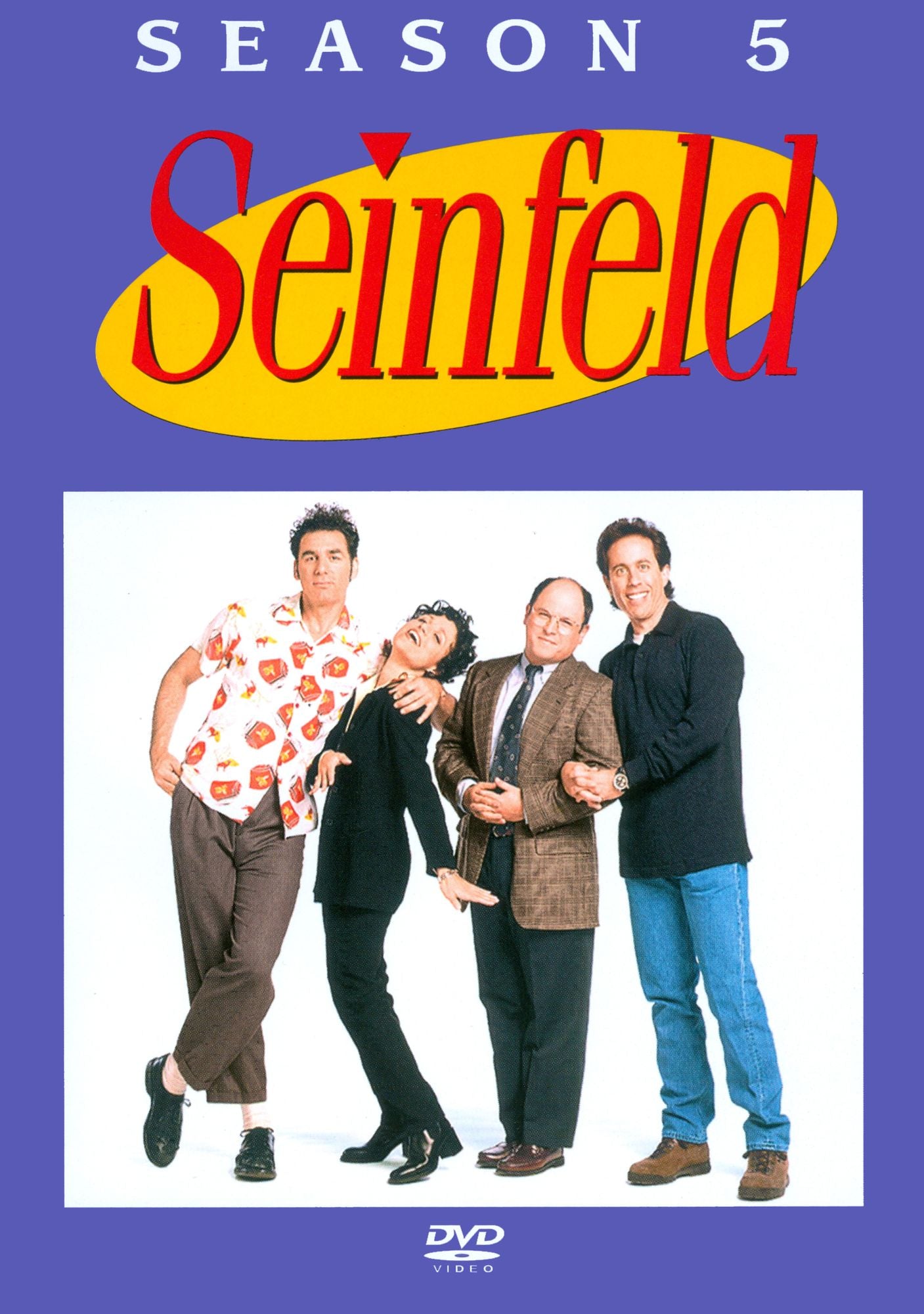 Seinfeld: The Complete Fifth Season [4 Discs]
