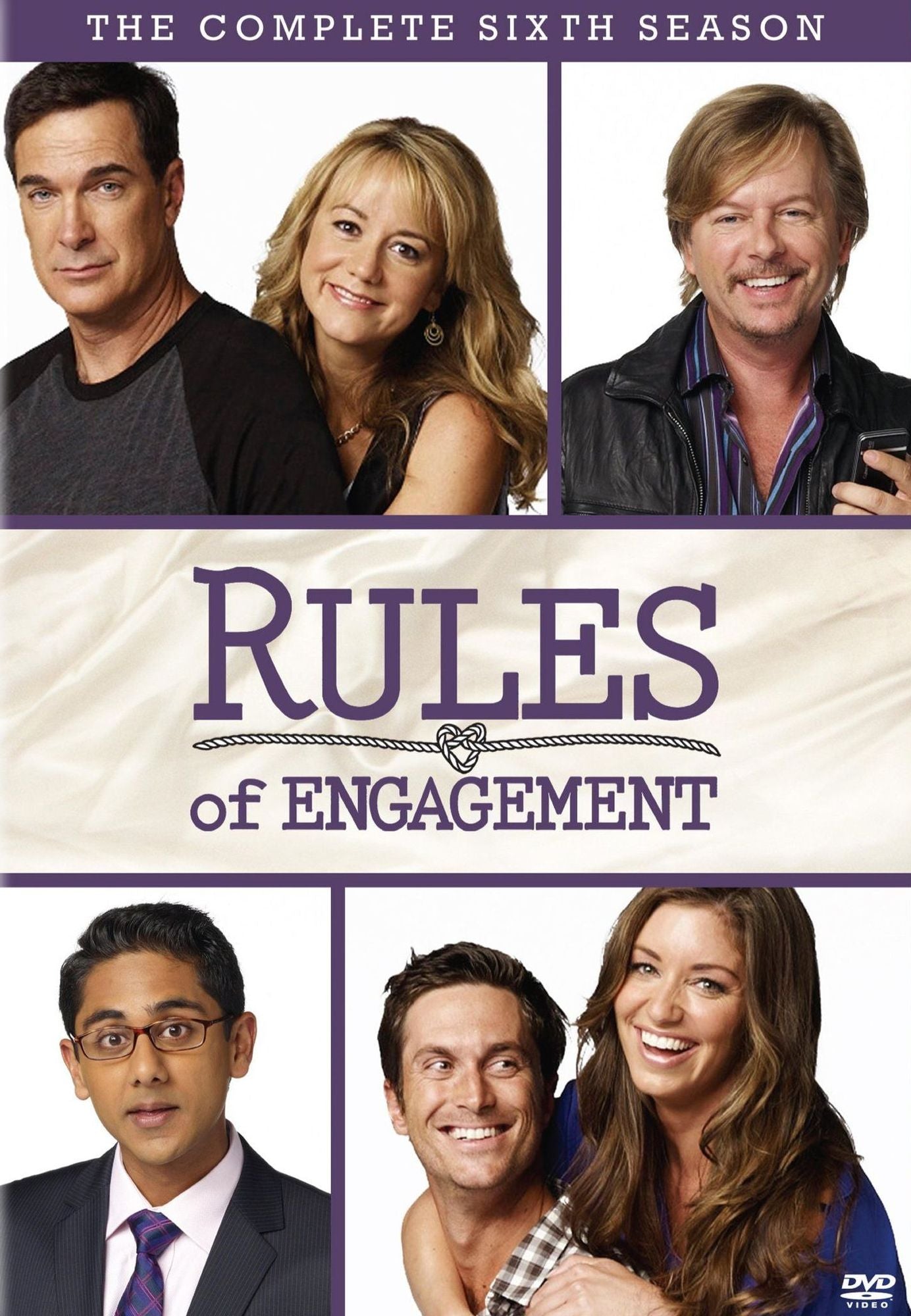 Rules of Engagement: The Complete Sixth Season [2 Discs]