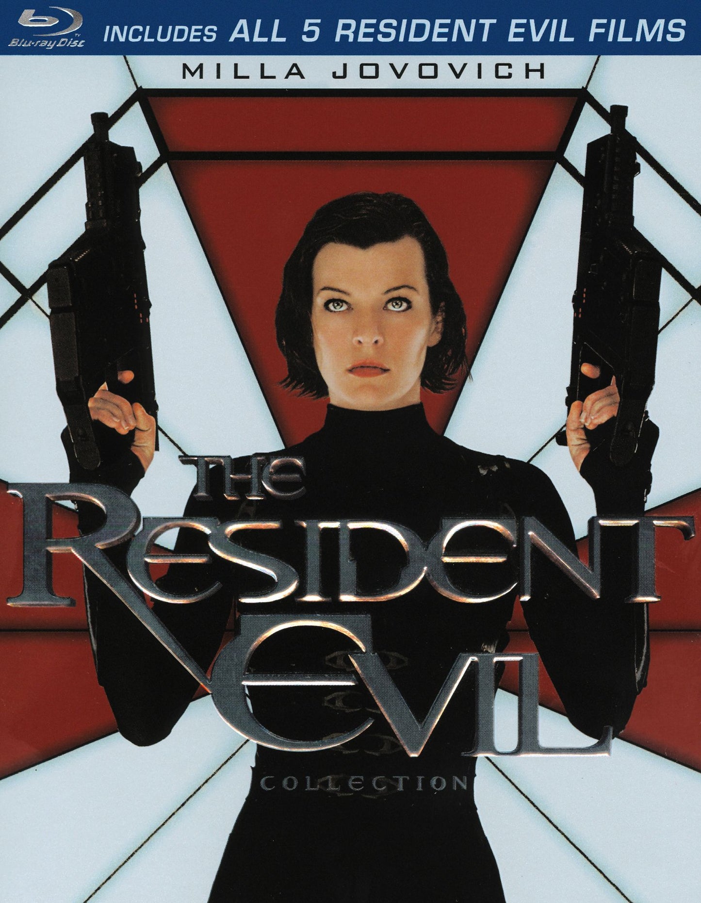 The Resident Evil Collection [5 Discs] [Blu-ray]