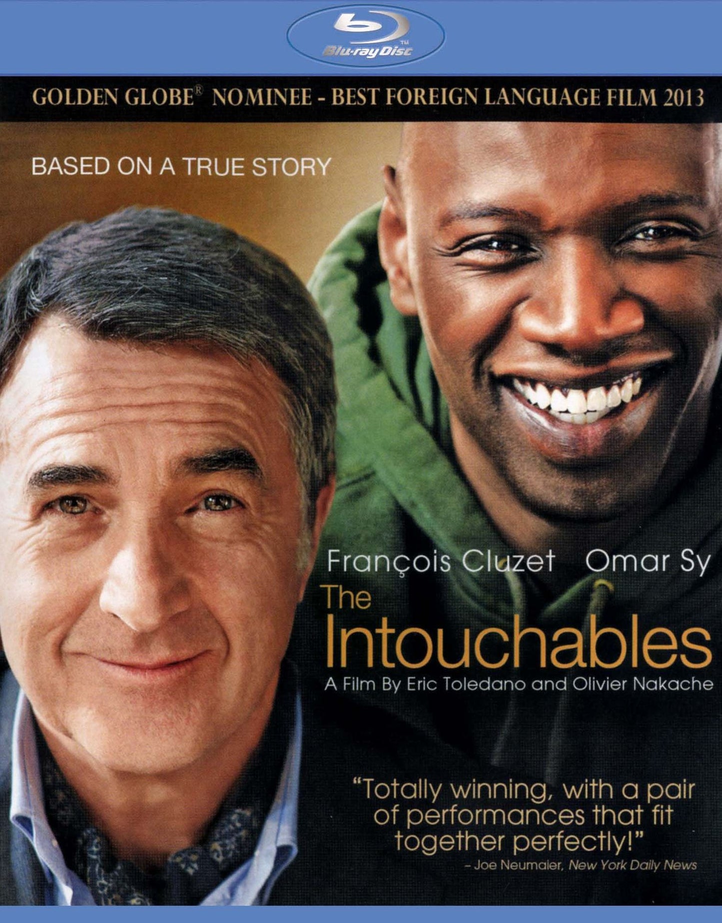 The Intouchables [Blu-ray]