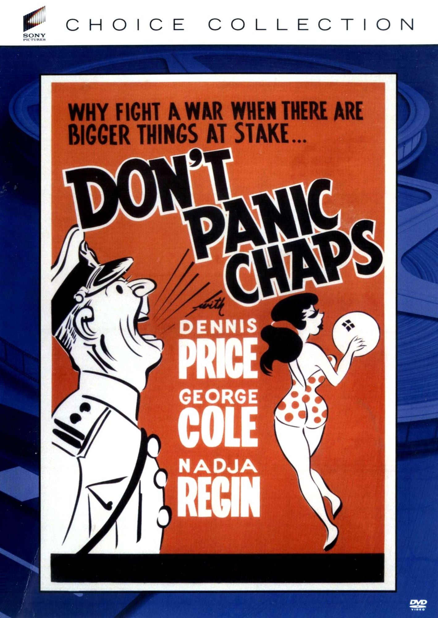 Don't Panic Chaps