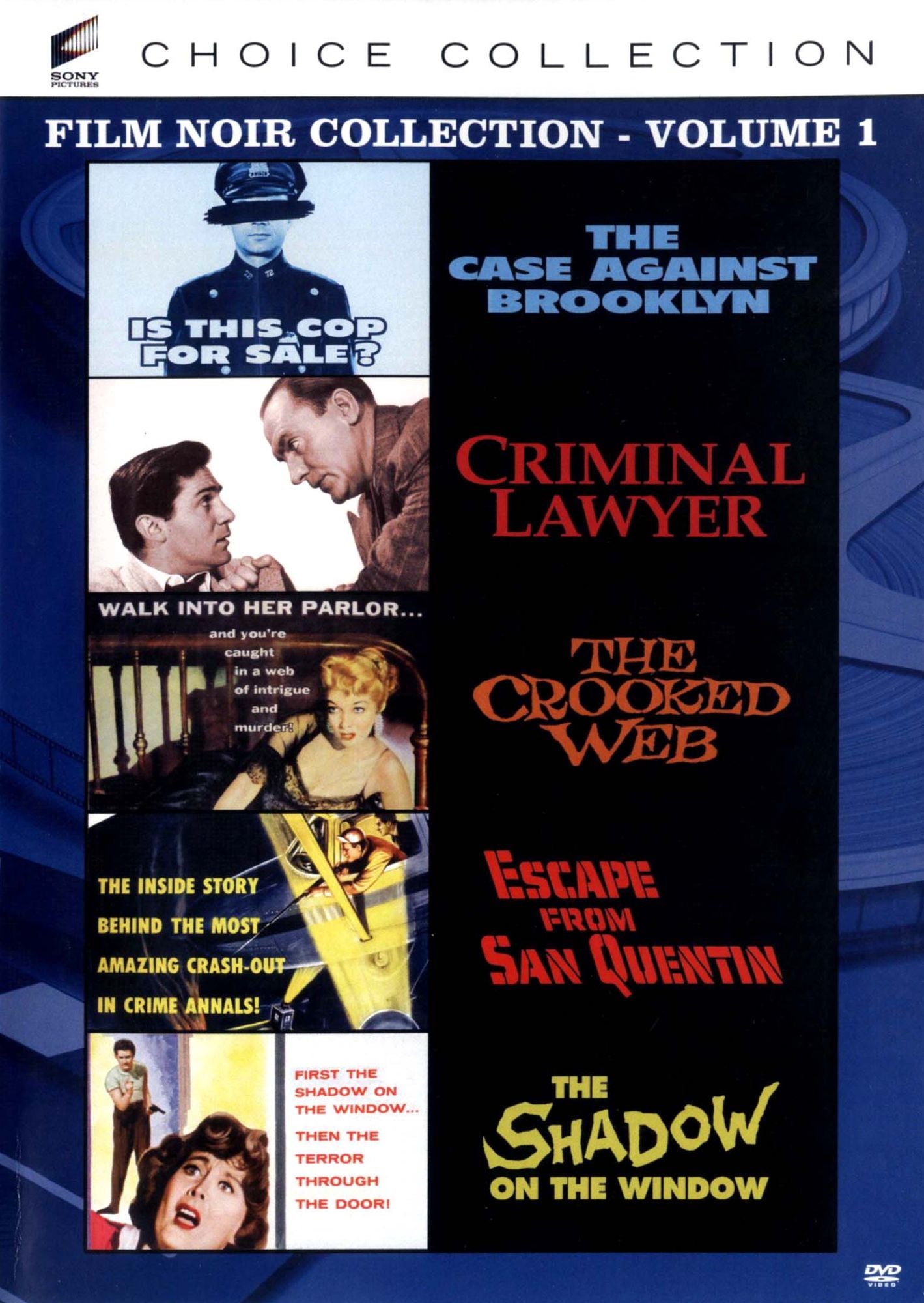 Film Noir Collection, Vol. 1 [5 Discs]