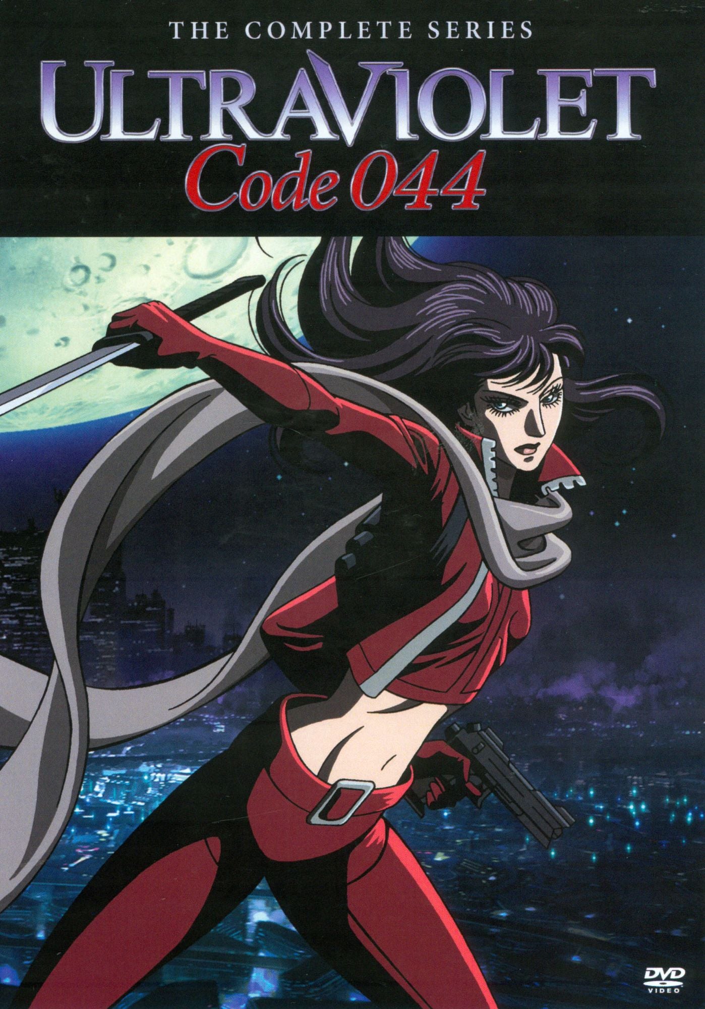 Ultraviolet: Code 044 - The Complete Series [2 Discs]