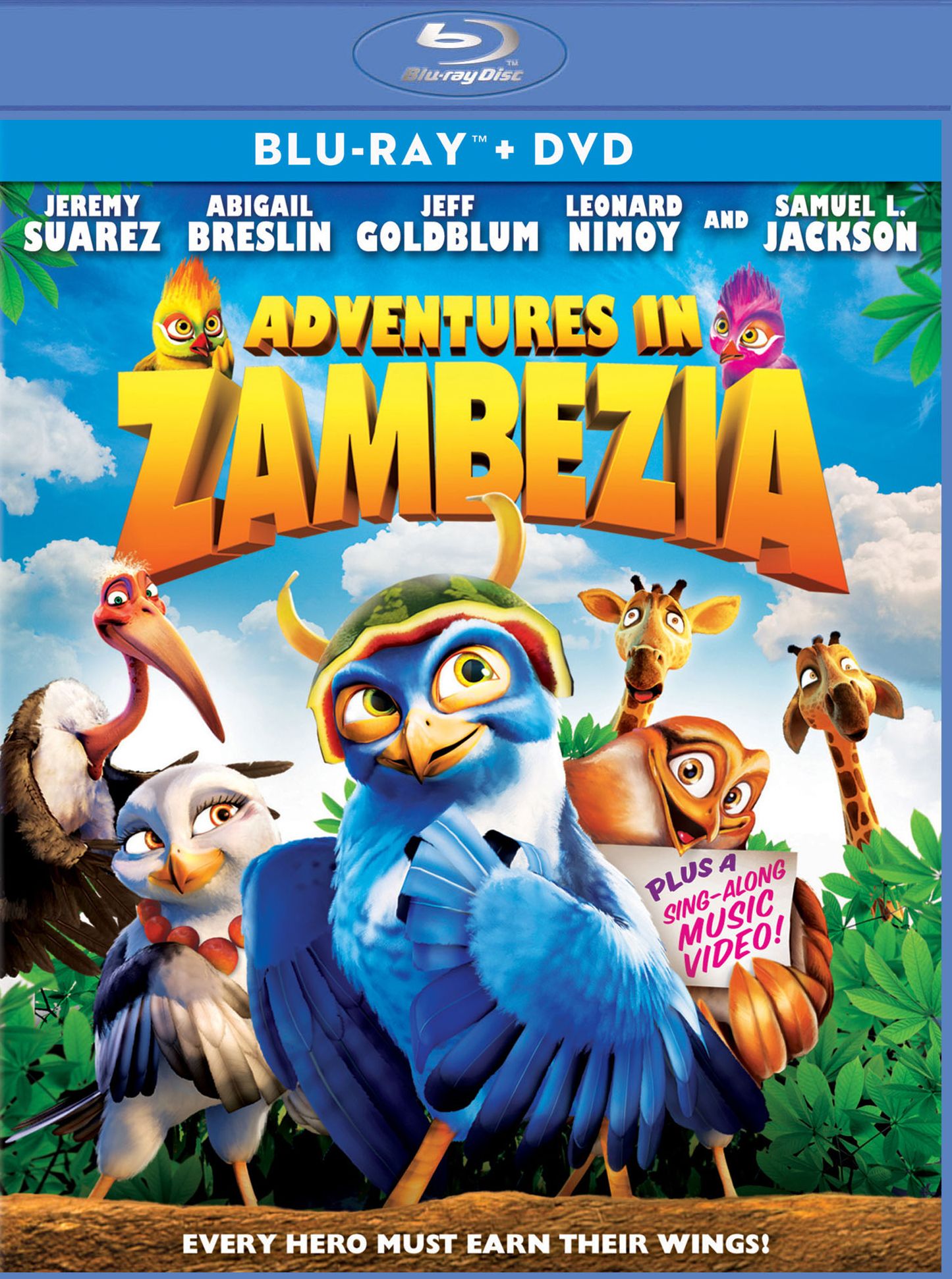 Adventures in Zambezia [2 Discs] [Blu-ray/DVD]